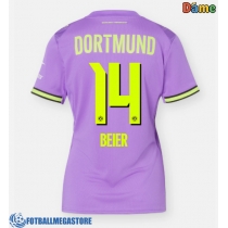 Fotballdrakt Dame Borussia Dortmund Maximilian Beier #14 Tredjedrakt 2026-27 Kortermet